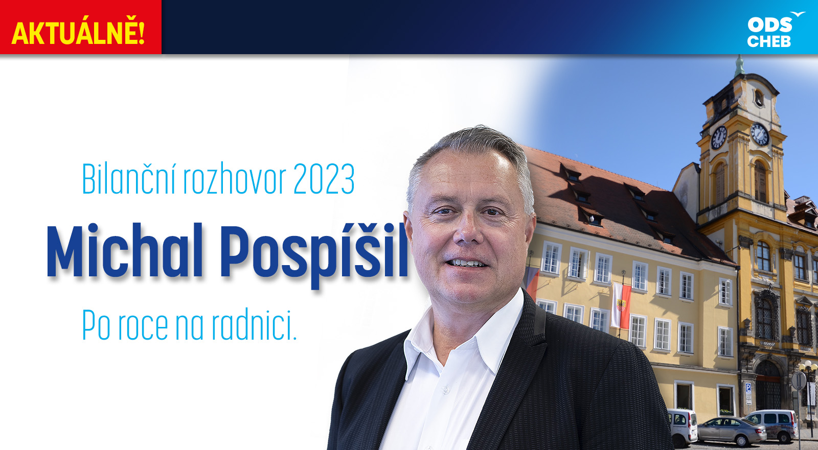 Aktuálně: Michal Pospíšil - Bilanční rozhovor 2023