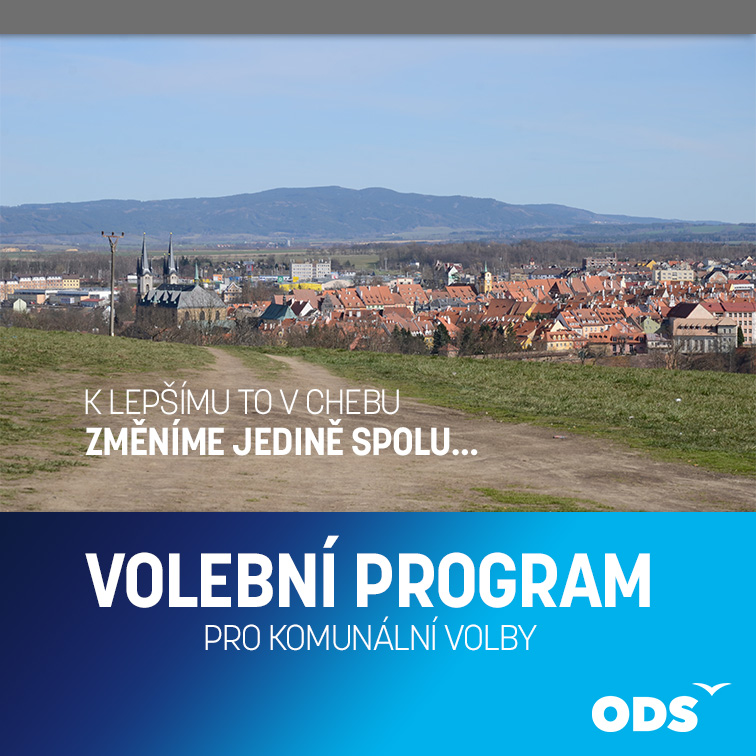 ODS - Spolu pro Cheb | Volební program